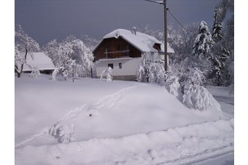 Chorvatsko Penzión Plitvica selo, Exteriér
